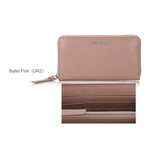 Jimmy Choo ジミーチュー Pippa 長財布 Jimmy ロゴ レディース 長財布 レザー ラウンドファスナー ロゴ 1074 Lag Onlinestore