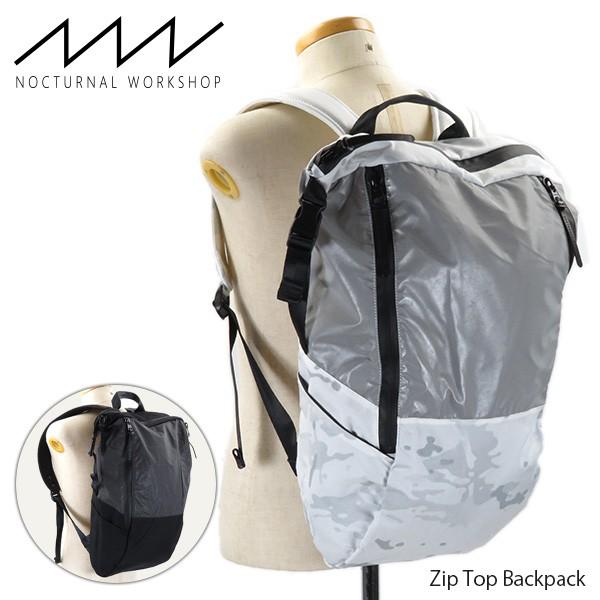 �yLaG�A�E�g���b�g�z�wNOCTURNAL WORKSHOP-�m�N�^�[�i�����[�N�V���b�v-�xZip Top Backpack�s��������5���O�㔭���\��t