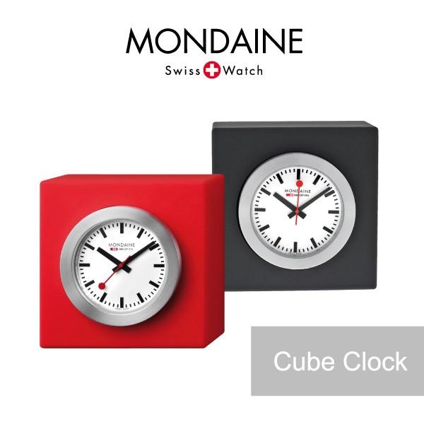 MONDAINE 『MONDAINE-モンディーン-』Cube Clock〔A660.30318