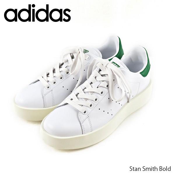 adidas-アディダス-』Stan Smith Bold 〔S32266〕 - 通販 - Yahoo!ショッピング