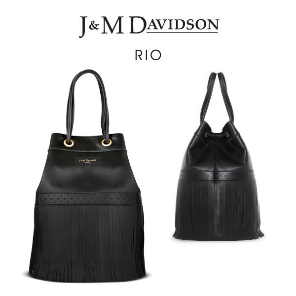 J&M Davidson ジェイアンドエムデヴィッドソン リオ ショルダーバッグ 