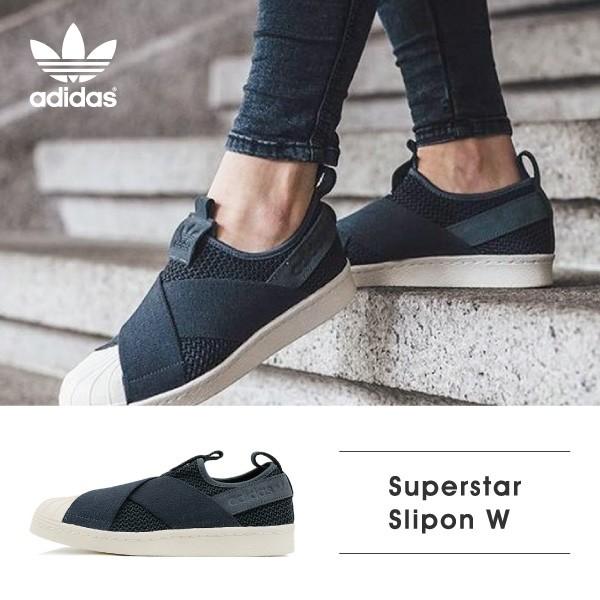 adidas-アディダス-』Superstar Slipon W 〔BB2119〕[オリジナル