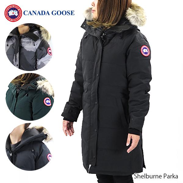 CANADA GOOSE カナダグース シェルバーンパーカ レディース ダウン 