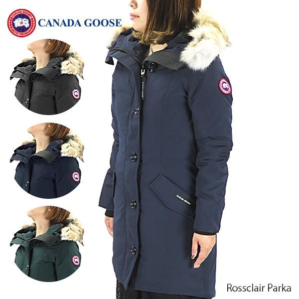 CANADA GOOSE カナダグース ルスクレアパーカー レディース ミドル丈