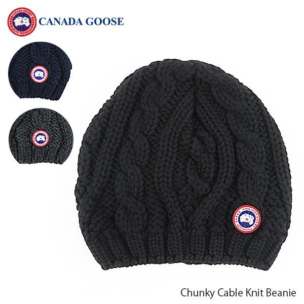 Canada Goose カナダグース チャンキー ニツト帽 ニットキャップ 6194l 1000 Lag Onlinestore 通販 Yahoo ショッピング