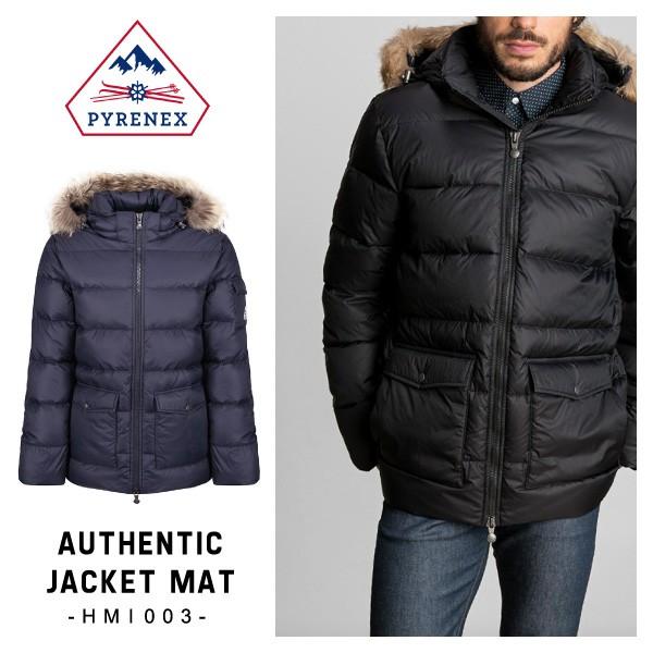 Pyrenex ピレネックス オーセンティックジャケット ダウンジャケット 撥水加工 メンズ Hmi003 1026 Lag Onlinestore 通販 Yahoo ショッピング