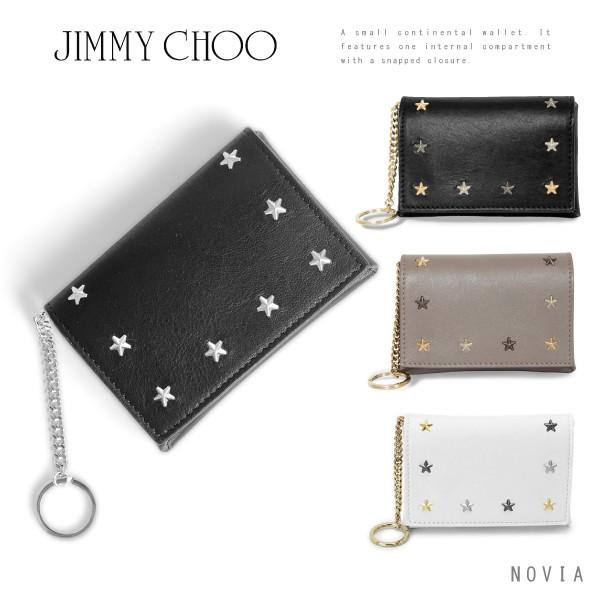 JIMMY CHOO W~[`E NOVIA J[hP[X CSQ LTU mrA