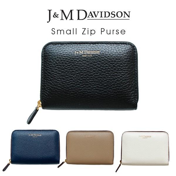 J&M Davidson ジェイアンドエムデヴィッドソン Small Zip Purse