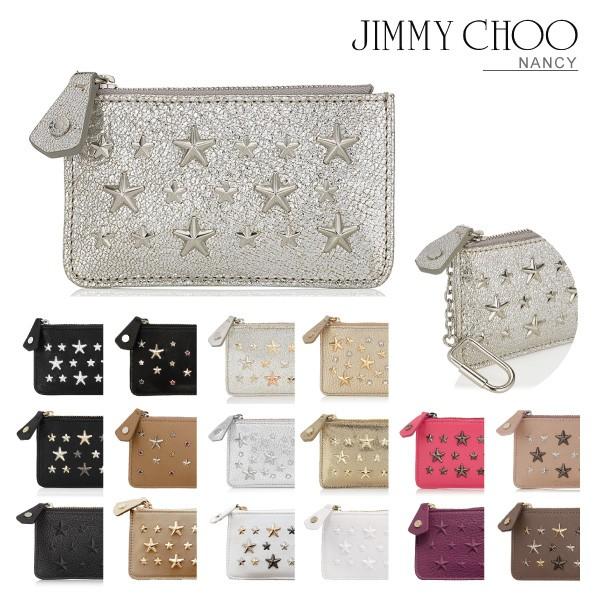 Lag アウトレット 黒い点汚れ Jimmy Choo ジミーチュウ Nancy コインケース スタースタッズ キーポーチ Lag Onlinestore 通販 Yahoo ショッピング
