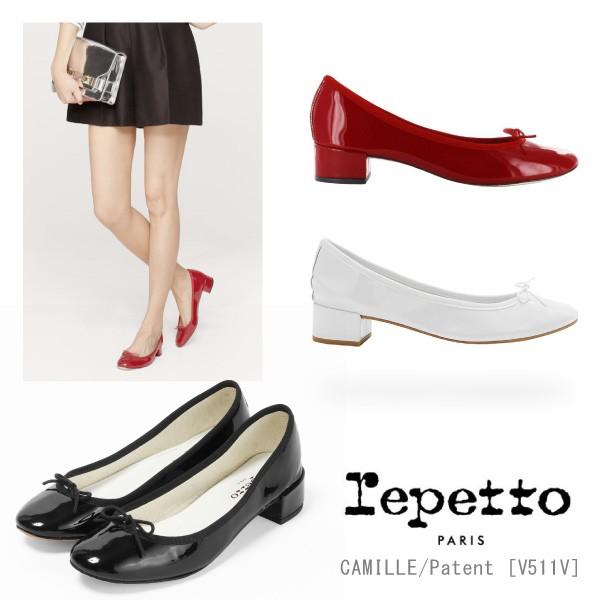 repetto（レペット） LaG アウトレット 【靴底にシミあり】 repetto