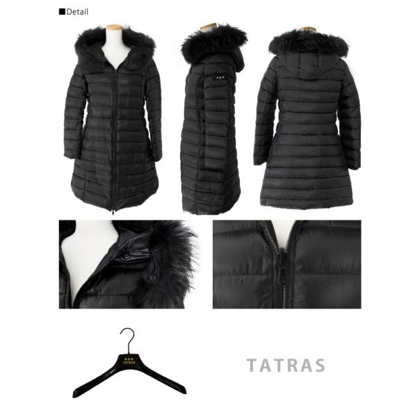 TATRAS タトラスISERALTA19A4706 イセラ 2way レディース アウター ダウンコート ラクーンファー :108794