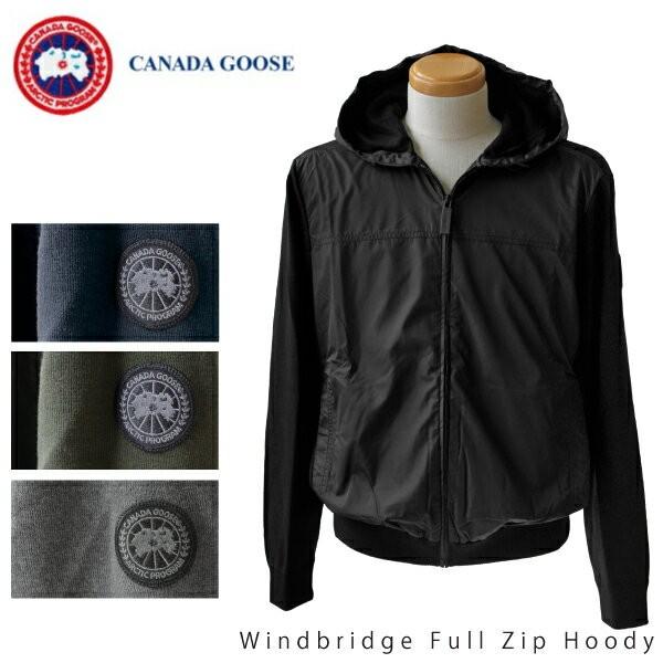 CANADA GOOSE カナダグース メンズ ニット パーカー 6968M : LaG 