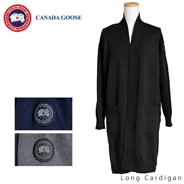 CANADA GOOSE カナダグース ロングカーディガンセーター 6962L : LaG 