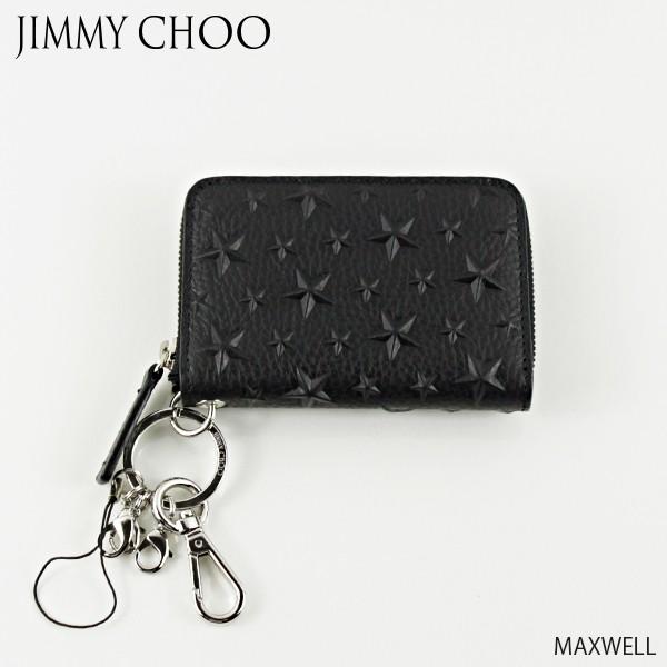 JIMMY CHOO（ジミーチュウ） MAXWELL マックスウェル Black EMG : LaG