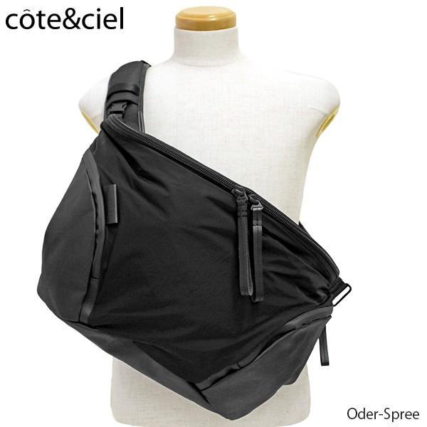 バッグ Cote&Ciel Oder-Spree Obsidian Cote&Ciel cote&ciel コートエシエル Oder Spree オーダー