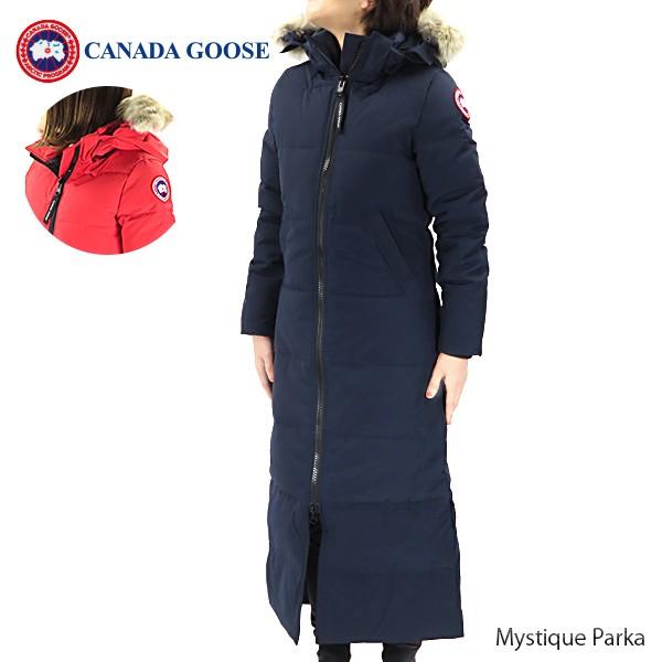 CANADA GOOSE カナダグース ミスティークパーカ レディース ダウン