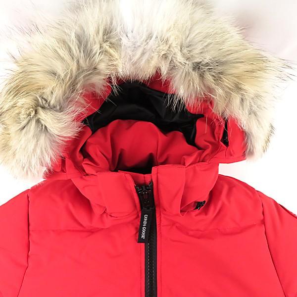 canada goose mystique parka red