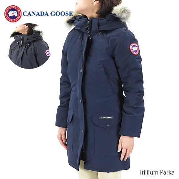 CANADA GOOSE カナダグース トリリウムパーカ M ダウン-