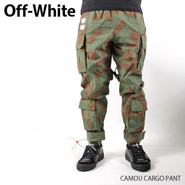 off-white camo cargo pants オフホワイト カーゴパンツ off white Off-White オフホワイト CAMOU CARGO PANT カモ