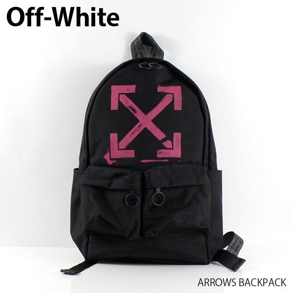 Off-White オフホワイト ARROWS BACKPACK-アロウズ バックパック