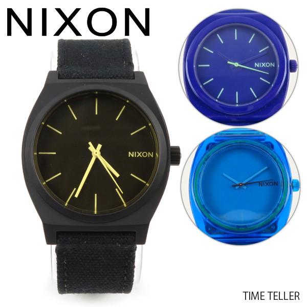 NIXON ニクソン タイムテラー ユニセックス 腕時計 アナログ A0454354