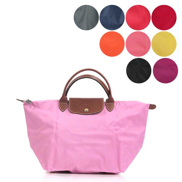 Longchamp ロンシャン LE PLIAGE Top Handle Bag M ル プリアージ...