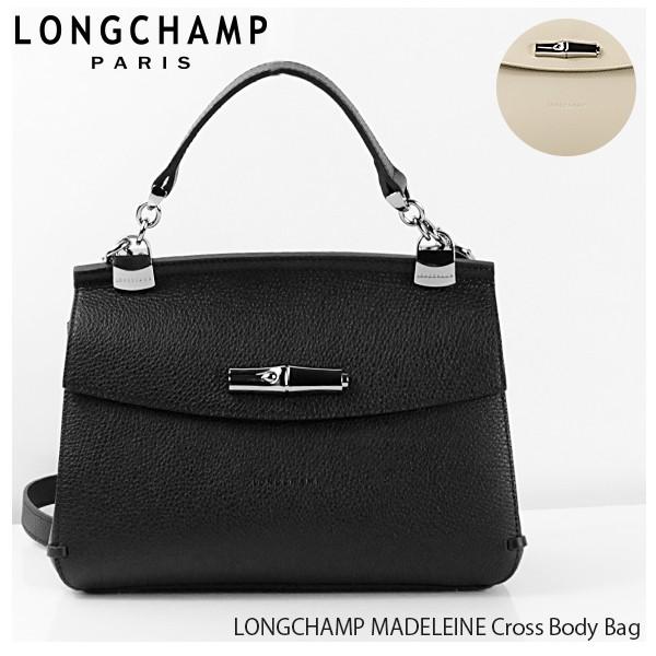 LONGCHAMP Longchamp ロンシャン マドレーヌ クロスボディバッグ
