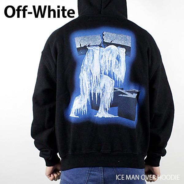 Off-White オフホワイト ICE MAN OVER HOODIE アイスマン オーバー