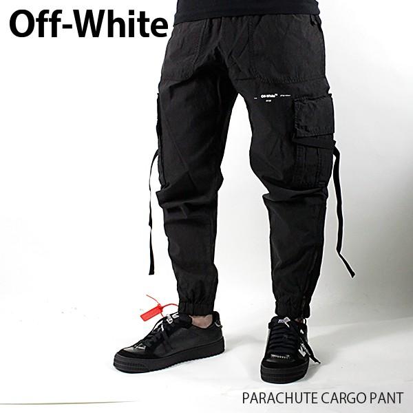 Off White オフホワイト Parachute Cargo Pant パラシュート カーゴパンツ Omcf002r19a Lag Onlinestore 通販 Yahoo ショッピング