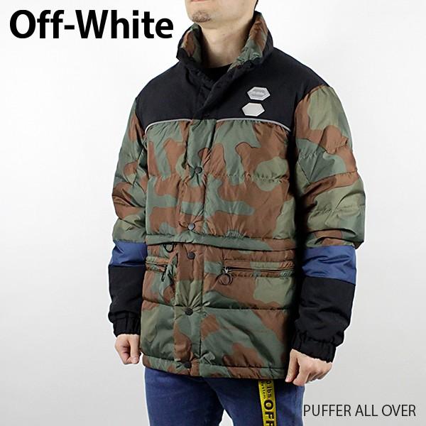 off white Off-White オフホワイト PUFFER ALL OVER-パッファ off white Off-White オフホワイト PUFFER ALL OVER-パッファ