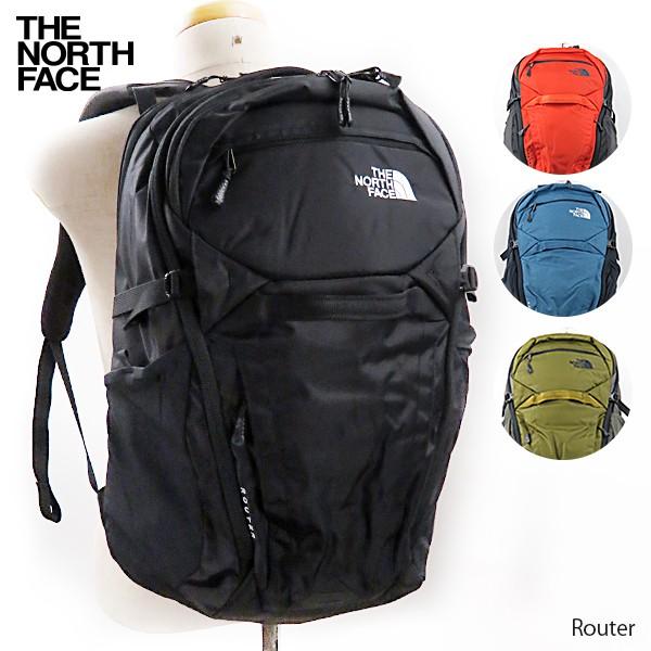 THE NORTH FACE-ノースフェイス-』Router-ルータ バックパック 