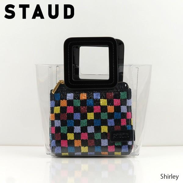 STAUD（スタウド） Shirley 〔529099〕 シャーリー クリア