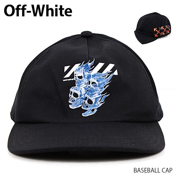 off white（オフホワイト） Off-White BASEBALL CAP〔OMLB008S19400016