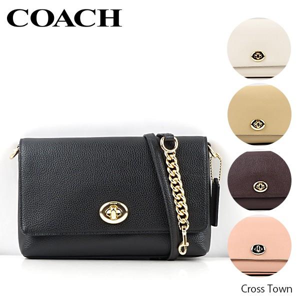 【美品】COACH ショルダーバッグ　53083 COACH コーチ 53083 クロスタウン レディース ショルダーバッグ