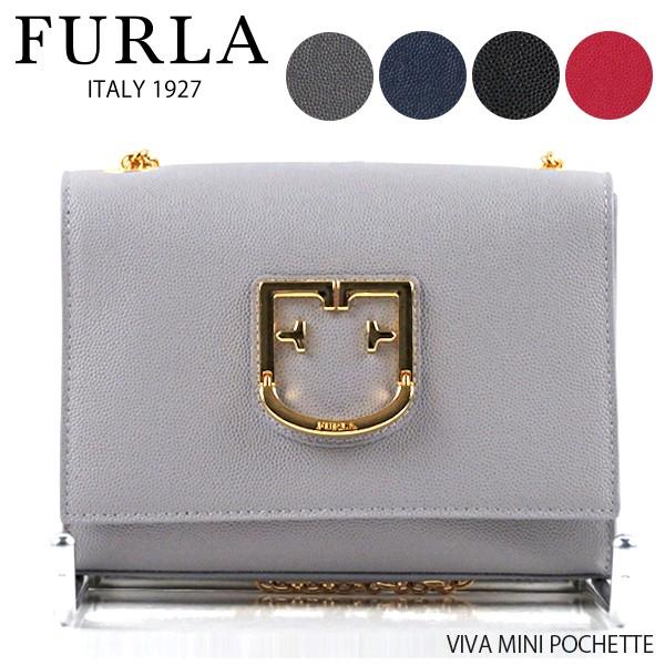 Furla Viva Mini Pochette In Ruby (red)