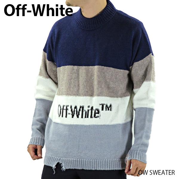 off white（オフホワイト） Off-White OW メンズ ニット セーター