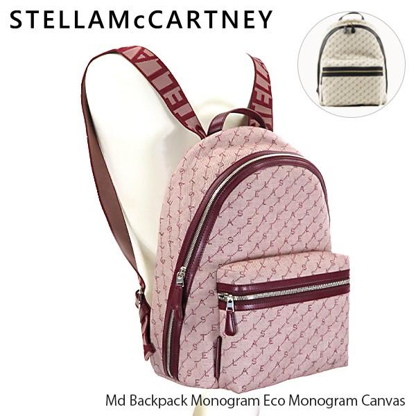 Stella McCartney（ステラ・マッカートニー） Md Backpack Monogram
