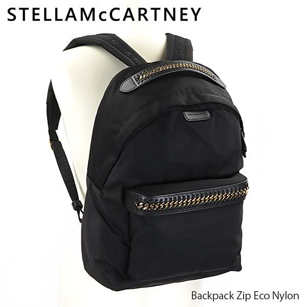 STELLA McCARTNEY ステラマッカートニー Backpack Zip Eco Nylon