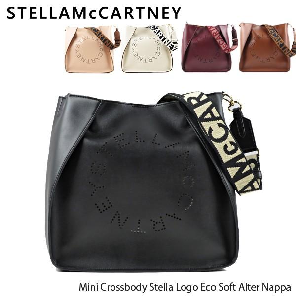 STELLA McCARTNEY ステラマッカートニー Mini Crossbody Stella Logo 