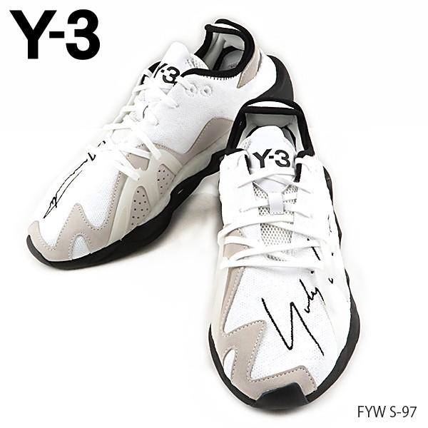 Y-3 ワイスリー FYW S-97 メンズ スニーカー YOHJI YAMAMOTO［EF2626 