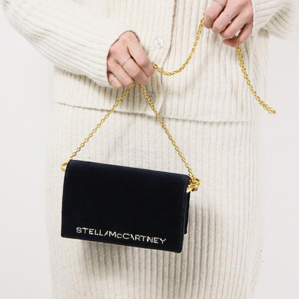 Stella McCartney（ステラ・マッカートニー） Mini Flap Shoulder Logo