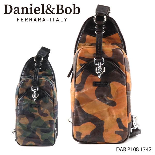 Daniel&BobダニエルアンドボブGIANNI RODI ボディバッグ Daniel&BobダニエルアンドボブGIANNI RODI ボディバッグ