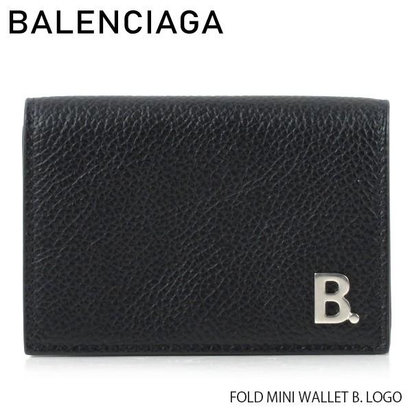 BALENCIAGA（バレンシアガ） FOLD MINI WALLET B. LOGO