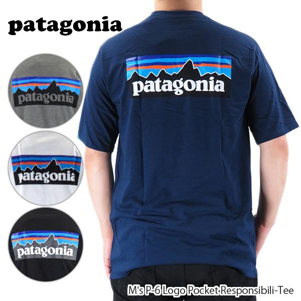 ネコポス配送 1点まで Patagonia パタゴニア ロゴポケット レスポンシブル 半袖 メンズ Tシャツ Lag Onlinestore 通販 Yahoo ショッピング