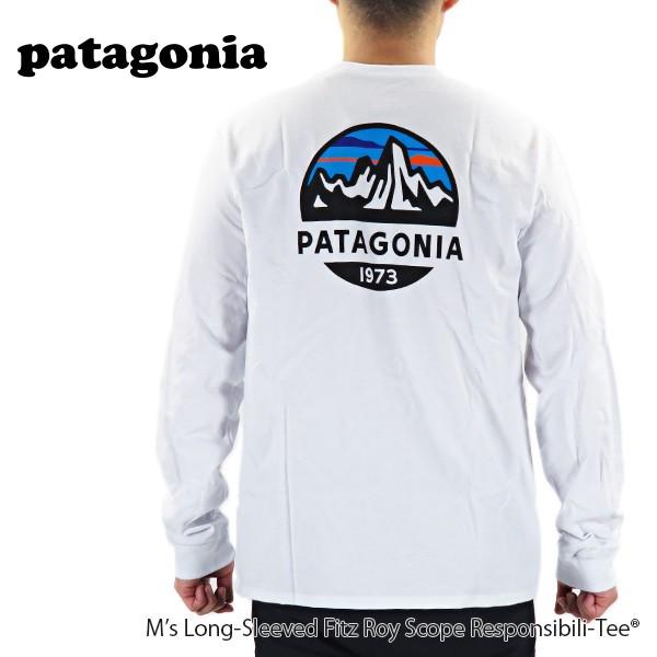 patagonia パタゴニア Sleeved Scope Responsibili-Tee 38515