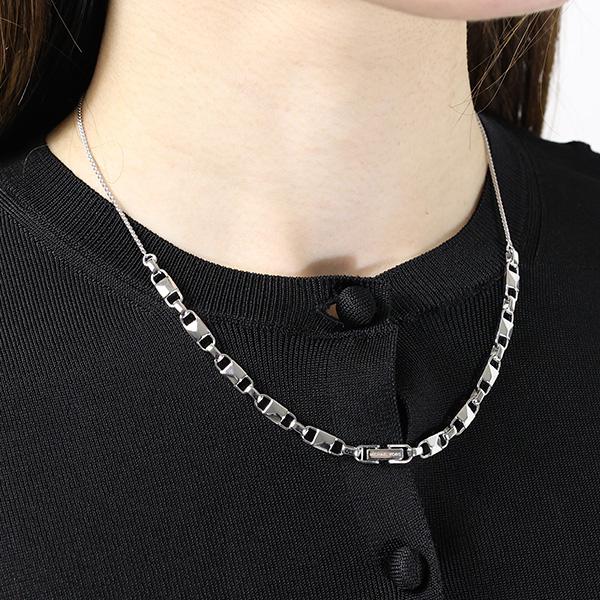 MICHAEL KORS マイケルコース マーサーリンク ネックレス スターリング 