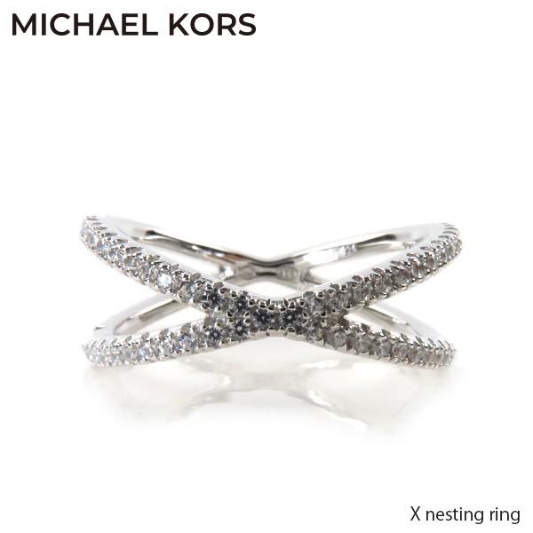 Michael Kors マイケルコース リング スターリングシルバー 指輪 シルバーリング レディース Mkc1112an040 Lag Onlinestore 通販 Yahoo ショッピング