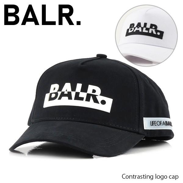 BALR. ボーラー メンズロゴキャップ 8719777105147 8719777105154 
