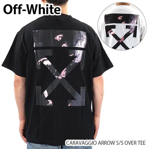 off white Off-White オフホワイト CARAVAGGIO Tシャツ メンズ off white Off-White オフホワイト CARAVAGGIO Tシャツ メンズ