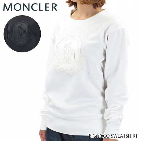 MONCLER（モンクレール） ビッグ ロゴ スウェットシャツ 長袖